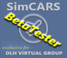 SimCARS Beta-Tester - given for testing prerelease SimCARS versions 