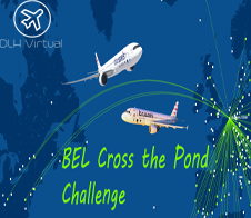 BEL cross the Pond Challenge - given for completing the BEL Cross the Pond Challenge