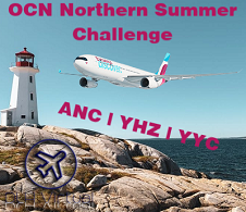 OCN Northern Summer Challenge - given for completing the OCN Northern Summer Challenge