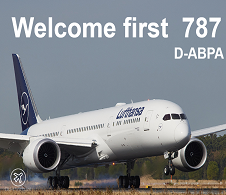 Welcome first Dreamliner Challenge - given for completing the Welcome first Dreamliner Challenge