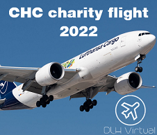 CHC Charity Flight 2022 - given for completing the CHC Charity Flight 2022