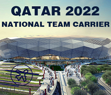 Qatar 2022 Challenge - given for completing the Qatar 2022 Challenge