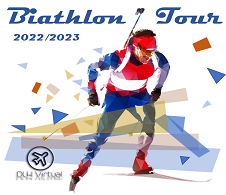 Biathlon Tour 2022/23 - given for completing the Biathlon Tour 2022/23