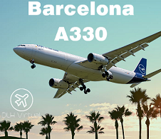 DLH Barcelona A330 Challenge - given for completing the DLH Barcelona A330 Challenge