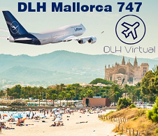 DLH Mallorca 747 Challenge - given for completing the DLH Mallorca 747 Challenge