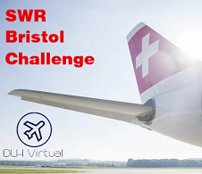 SWR Bristol Challenge - given for completing the SWR Bristol Challenge