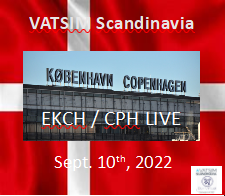 VATSIM EKCH LIVE 2022 - GIven for all participants of EKCH Live on 10th Sept. 