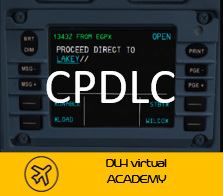 Academy CPDLC from 12/22 - GIven to all participants of the academy class 