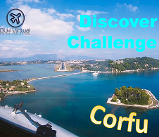OCN Corfu Challenge - given for completing the OCN Corfu Challenge