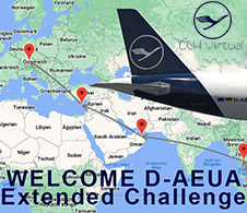Welcome D-AEUA Challenge - given for completing the Welcome D-AEUA Challenge