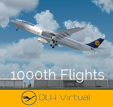 1000 Flights - given for completing 1000 Flights for DLHv