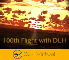 100 Flights - given for completing 100 Flights for DLHv