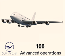 100 Advanced Ops Flights - given for completing 100 Advanced Ops Flights