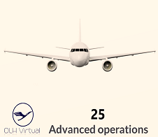 25 Advanced Ops Flights - given for completing 25 Advanced Ops Flights