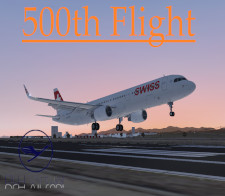 500th Flight - given for completing 500 Flights for DLHv