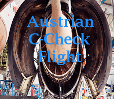 Austrian C-Check Flight - Given for bringing the Austrian Fleet to their C-Chks @ Taipei