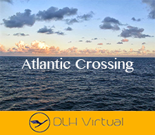 Atlantic Crossing - given for completing the first Atlantic crossing within DLHv