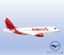 Avianca Tour - given for completing the Avianca Tour 2018