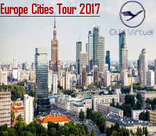 Europe Cities Tour 17 - 