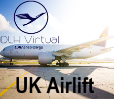 UK Airlift Challenge - given for completing the UK Airlift Challenge