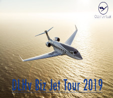 Biz Jet Tour 2019 - given for completing the Biz Jet Tour 2019