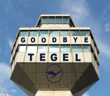Goodbye Tegel Challenge - given for completing Goodbye Tegel Challenge