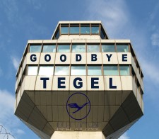 Goodbye Tegel Challenge - given for completing Goodbye Tegel Challenge