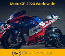 MotoGP 2020 - This award is given for flying all the 20 legs of this challenge