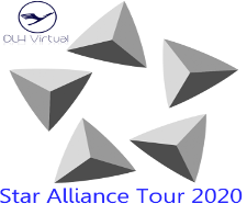 Star Alliance Tour 2020 - given for completing the Star Alliance Tour 2020