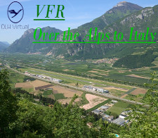 VFR Alps to Italy - 
