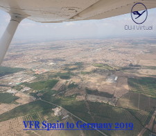 VFR Spain to Germany 2019 Tour - given for completing the VFR Spain to Germany 2019 Tour
