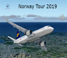 Norway Tour 2019 - given for completing the Norway Tour  2019