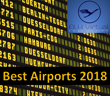 Best Airport Tour - given for completing the Best Airport Tour 2018