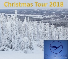 Christmas Tour 2018 - given for completing the Christmas Tour 2018