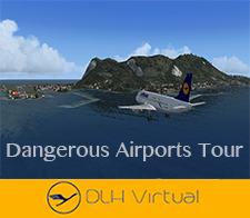 DLHv Dangerous Airport Tour - 