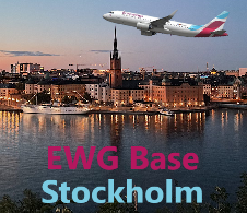 EWG Base Stockholm Challenge - given for completing the EWG Base Stockholm Challenge