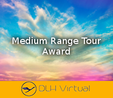 Medium Range Tour Award - 