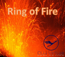 Ring of Fire Tour - given for completing the Ring of Fire Tour 2018