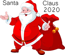Santa Claus Challenge - given for completing the Santa Claus Challenge