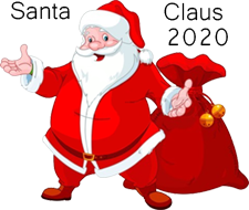 Santa Claus Challenge - given for completing the Santa Claus Challenge