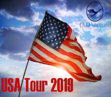 USA Tour 2019 - given for completing the USA Tour 2019