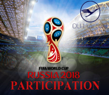 WM 2018 Participation - given for participate on the WM 2018 Challence