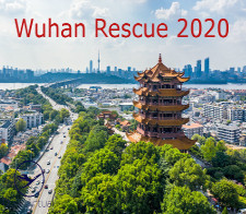 Wuhan rescue 2020 - given for completing a Flight from the Wuhan rescue 2020