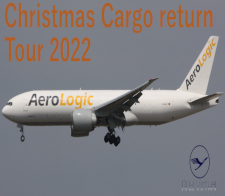 Christmas Cargo return Tour 2022 - given for completing the Christmas Cargo return Tour 2022