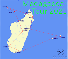 Madagascar Tour 2021 - given for completing the Madagascar Tour 2021