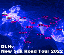 Silk Road Tour 2022 - given for completing the Africa Tour 2021Silk Road Tour 2022