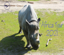 Africa Tour 2021 Part 1 - given for completing the Africa Tour 2021 Part 1