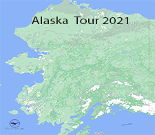 Alaska Tour 2021 - given for completing the Alaska Tour 2021