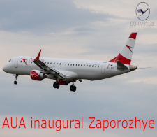AUA inaugural Zaporozhye - given for completing the Austrian inaugural Zaporozhye Challenge