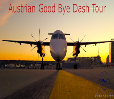 Austrian Good Bye Dash Tour 2020 - given for completing the Austrian Good Bye Dash Tour 2020